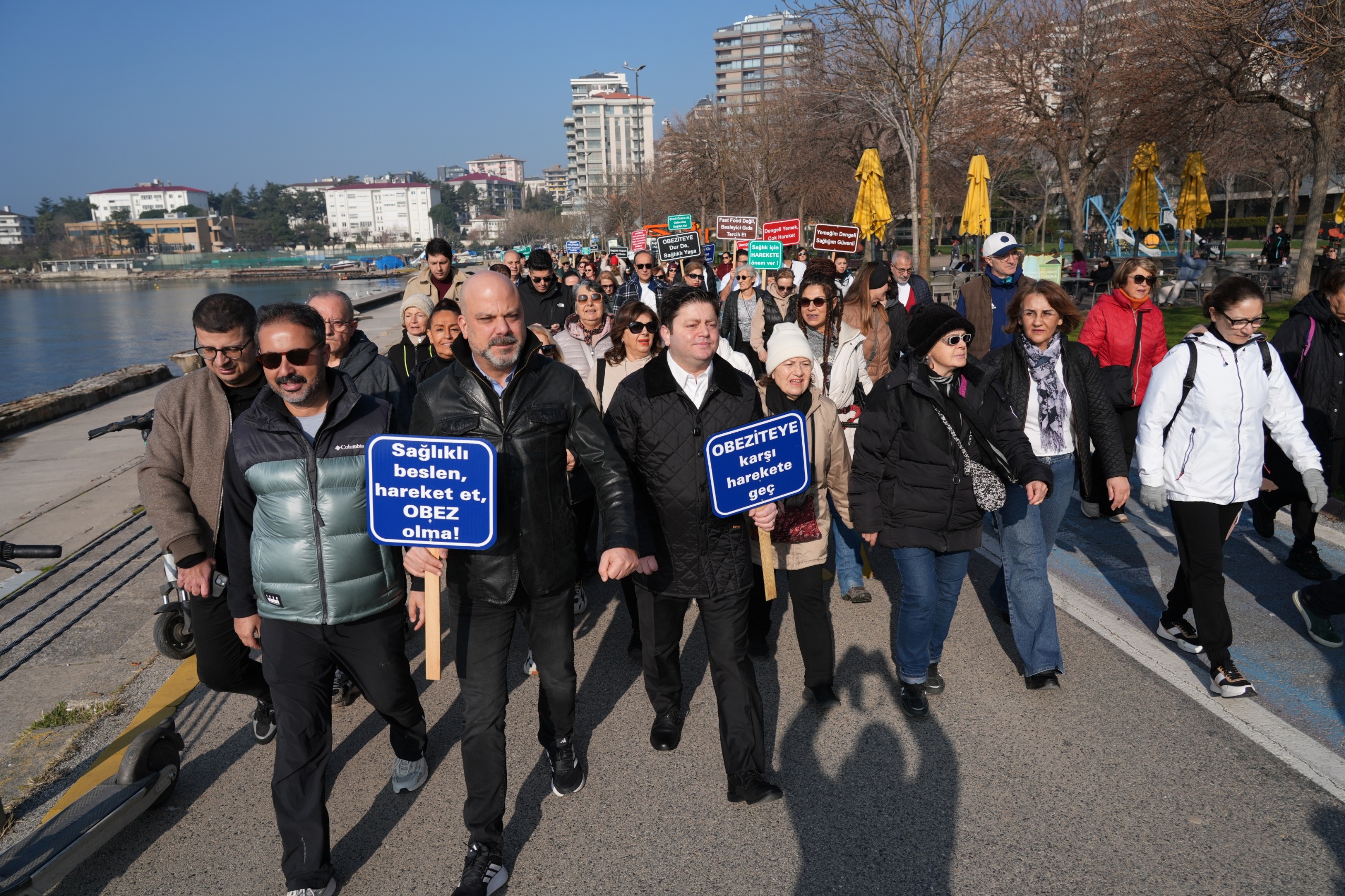 Kadıköy'ün obezite ile mücadelesi sürüyor